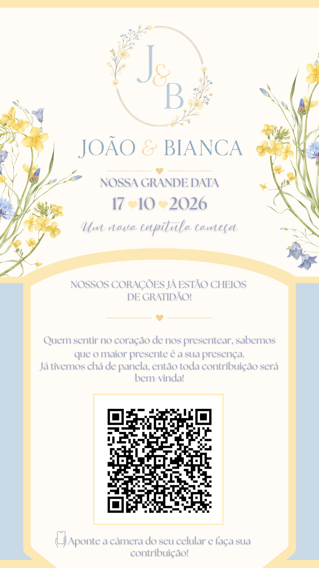 QR Code Presentes